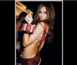 Bianca Balti pour Victoria's Secret