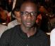 Lilian Thuram à la Halle Garnier, à Paris, le 6/05/2010.