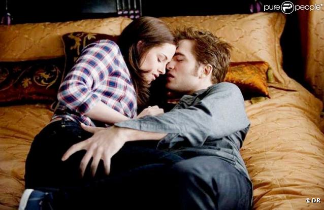 Twilight III : Hésitation (Eclipse) avec Robert Pattinson et Kristen Stewart 