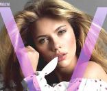 Scarlett Johansson en couverture de V Magazine, été 2010