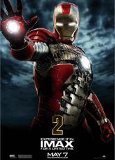 L'affiche d'Iron Man 2
