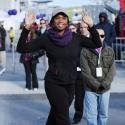 Jennifer Hudson, très amincie, Elizabeth Banks, Mary J. Blige... toujours présentes pour la reine Oprah !