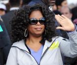 Oprah Winfrey lors de la Oprah's Walk For A Better Life, le 9 mai 2010 à New York 