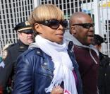 Mary J. Blige lors de la Oprah's Walk For A Better Life, le 9 mai 2010 à New York 