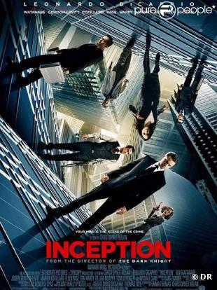 Des images d' Inception , de Christopher Nolan.