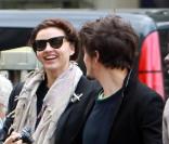 Miranda Kerr et Orlando Bloom à Paris. Mai 2010