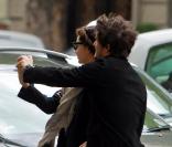 Miranda Kerr et Orlando Bloom à Paris. Mai 2010
