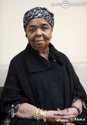 Cesaria Evora opérée à coeur ouvert dans un hôpital parisien, le 10 mai 2010 