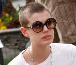 Le top model britannique Agyness Deyn