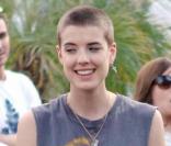 Le top model britannique Agyness Deyn