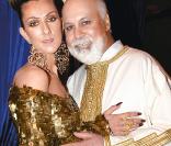 Céline Dion et son mari René. Photo anthologique !