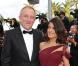François-Henri Pinault et Salma Hayek sur le tapis rouge pour l'ouverture du festival de Cannes le 12 mai 2010