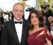 Cannes 2010 - Salma Hayek littéralement impériale, non loin d'un Jean-Claude Van Damme amoureux !