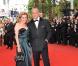Fawaz Gruosi et Caroline Gruosi-Scheufele lors de l'ouverture du festival de Cannes le 12 mai 2010