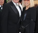 Mireille Darc et son mari Pascal Desprez lors de l'ouverture du festival de Cannes le 12 mai 2010