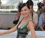 L'actrice  Li Feier pour le photocall de Chongqing  Blues lors du festival de Cannes le 13 mai 2010