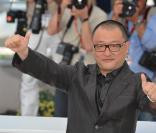 Wang Xiaoshuai, réalisateur de Chongqing Blues lors du festival de Cannes le 13 mai 2010