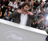 Mathieu Amalric présente son film Tournée lors du festival de Cannes le 13 mai 2010