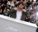 Mathieu Amalric présente son film Tournée lors du festival de Cannes le 13 mai 2010