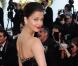 Aishwarya Rai dans une robe Armani sur le tapis rouge de Cannes, le 13 mai 2010