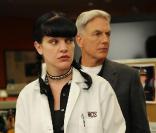 Pauley Perrette (Abby) et Mark Harmon (Gibbs) dans NCIS