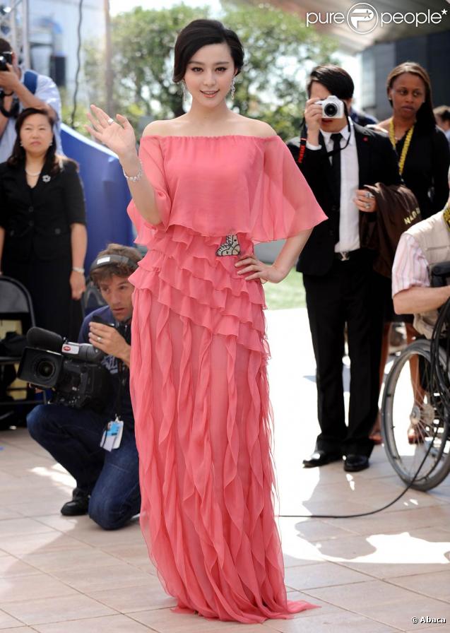 fan bingbing cannes. Fan Bingbing, simplement