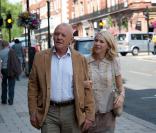 Naomi Watts et Anthony Hopkins dans  You Will Meet a Dark Tell Stranger , présenté à cannes, le 15 mai 2010 !