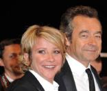 Ariane Massenet et Michel Denisot au 63e festival de Cannes, à l'occasion de la projection du film L'Autre monde.
