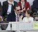 Pendant la finale du tournoi de Madrid, opposant, le 16 mai 2010, Nadal à Federer, Elena d'Espagne et son ex-époux Jaime de Marichalar ont "partagé" leurs enfants Felipe et Victoria !