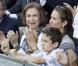Pendant la finale du tournoi de Madrid, opposant, le 16 mai 2010, Nadal à Federer, Elena d'Espagne et son ex-époux Jaime de Marichalar ont "partagé" leurs enfants Felipe et Victoria !