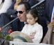 Pendant la finale du tournoi de Madrid, opposant, le 16 mai 2010, Nadal à Federer, Elena d'Espagne et son ex-époux Jaime de Marichalar ont "partagé" leurs enfants Felipe et Victoria !
