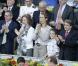 Pendant la finale du tournoi de Madrid, opposant, le 16 mai 2010, Nadal à Federer, Elena d'Espagne et son ex-époux Jaime de Marichalar ont "partagé" leurs enfants Felipe et Victoria !