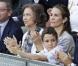 Pendant la finale du tournoi de Madrid, opposant, le 16 mai 2010, Nadal à Federer, Elena d'Espagne et son ex-époux Jaime de Marichalar ont "partagé" leurs enfants Felipe et Victoria !