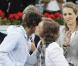 16 mai 2010 : Rafael Nadal bat Roger Federer et remporte le tournoi de Madrid, récompensé par la reine Sofia