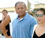 Dr Dre et sa femme, en vacances