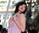 Cannes 2010 - Delphine Chanéac, tout en voile et dos nu, fait sensation !