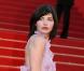 Delphine Chanéac lors du tapis rouge du film Biutiful présenté durant le festival de Cannes le 17 mai 2010