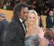 Adriana et Christian Karembeu lors du tapis rouge du film Biutiful présenté durant le festival de Cannes le 17 mai 2010