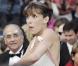 La perte de robe de Sophie Marceau, lors du Festival de Cannes 2006.