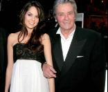 Anouchka et Alain Delon en février 2008 