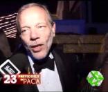 Pascal Greggory dans le Petit Journal People de Canal +