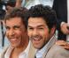 Rachid Bouchareb et Jamel Debbouze lors du photocall du film Hors-la-loi le 21 mai 2010 durant le festival de Cannes
