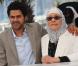 Jamel Debbouze et Chafia Boudraa lors du photocall du film Hors-la-loi le 21 mai 2010 durant le festival de Cannes