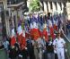 Les manifestants à Cannes le 21 mai 2010