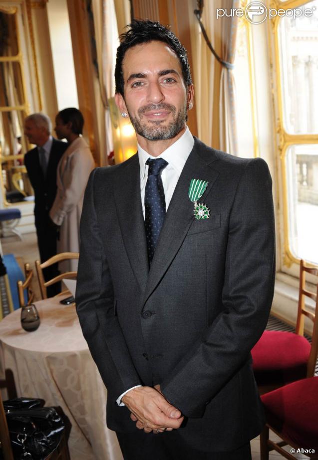 Le créateur de mode Marc Jacobs