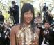Naomi Campbell sur le tapis rouge du Festival de Cannes