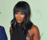 Naomi Campbell joliment aguicheuse en Givenchy ! 