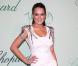 Lindsay Lohan rayonnante dans une sublime robe Alberta Ferretti