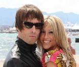 Liam Gallagher et sa femme Nicole Appleton à Cannes en mai 2010 