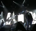 Oasis en concert à New York en décembre 2008 
